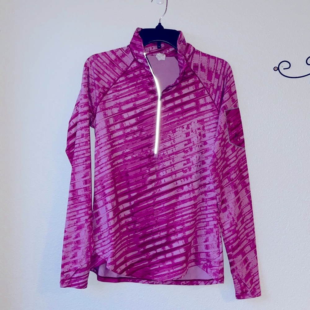 Under Armour Fitted 1/2 Zip Sz M - Golf or Workout